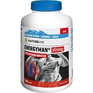 NatureVia Energyman strong 180 capsules - Dietary Supplement