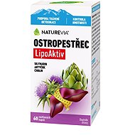 NatureVia Thistle LipoAktiv 60 capsules - Milk Thistle