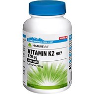 NatureVia Vitamin K2 MK7 120 mcg 60 capsules - Vitamin K2