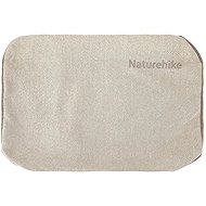 Naturehike 3D comfort cushion with non-slip finish beige - Travel Pillow