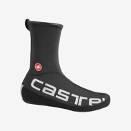 Castelli Diluvio UL Shoecover Black / Silver XXL - Spike Covers