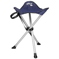 NC3008 blue folding chair Nils Camp - Folding Stool