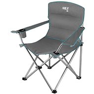 NC3079 grey-green folding chair Nils Camp - Camping Armchair