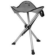 NC3008 grey folding stool Nils Camp - Folding Stool
