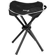 NC3010 black folding stool Nils Camp - Folding Stool