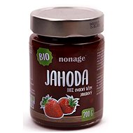 Nonage Strawberry fruit jam BIO - Jam