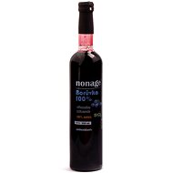 Nonage Juice Borůvka BIO 500ml - Fruit Juice