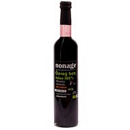 Nonage Juice Černý Bez 500ml - Fruit Juice