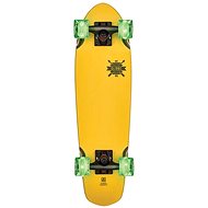 Globe Blazer - 26 Blazing Yellow Rasta Lit - Longboard