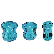 Nils Extreme H727 turquoise pads set size. L - Protector Set