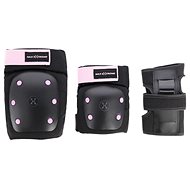 Nils Extreme H709 black-pink set of pads size. L - Protector Set