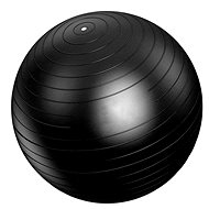 Trizand 19182 Gymnastic ball 65 cm + dumbbell black - Gym Ball