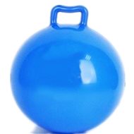 KIK KX5383 Children's bouncing ball 45 cm blue - Gym Ball