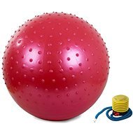 Verk Gymnastics ball with pump 55 cm red - Gym Ball