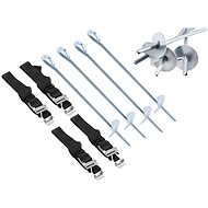 Malatec Trampoline anchor set 2236 4 pcs - Trampoline Accessories
