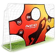 Neo-Sport 245 × 155 × 80 cm + target pad - Football Goal