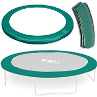 Neo-Sport 374 cm, 12 stop, zelený - Spring Cover