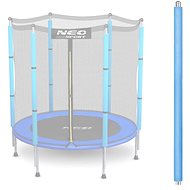 Neo-Sport Trampoline top post with outer net 4,5 ft, blue - Spare Part