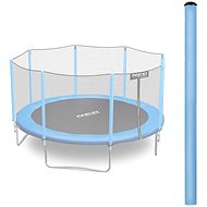 Neo-Sport Trampoline top post with outer net 8-15 ft, blue - Spare Part