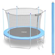 Neo-Sport Trampoline top post with inner net 6 ft, blue - Spare Part