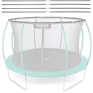 Neo-Sport Trampolínová síť typu C 252 cm 8 ft  - Ochranná síť