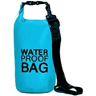 Foxter Waterproof bag 5 l light blue - Waterproof Bag