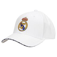 Fan-shop Cap REAL MADRID No44 Crest white - Baseball Cap