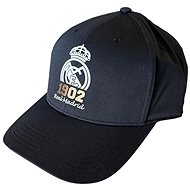 Fan-shop Kids cap REAL MADRID No43 Crest black - Baseball Cap
