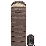 Naturehike U-series U350 1700g brown - Sleeping Bag