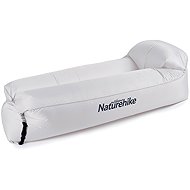 Naturehike lazy bag 20FCD grey - Inflatable Lounger