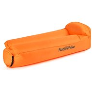 Naturehike lazy bag 20FCD orange - Inflatable Lounger