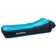 Naturehike ergonomic lazy bag 20FCD blue - Inflatable Lounger