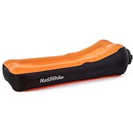 Naturehike ergonomic lazy bag 20FCD orange - Inflatable Lounger
