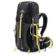 Naturehike trekking backpack Hiking 55 + 5l black - Tourist Backpack