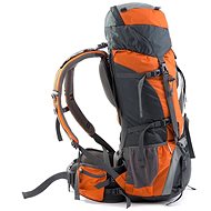 Naturehike trekking backpack 70 + 5l orange - Tourist Backpack
