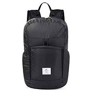 Naturehike ultralight collapsible backpack 25l black - Sports Backpack