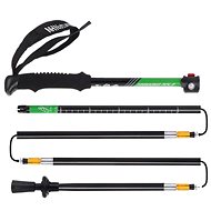 Naturehike aluminum folding aluminum trekking stick green - Trekking pole