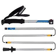 Naturehike aluminum folding aluminum trekking stick blue - Trekking pole
