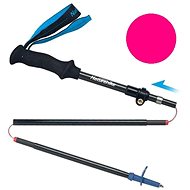 Naturehike ST07 115-135cm pink - Trekking pole