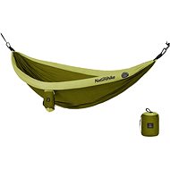 Naturehike hammock DC-02 for 1-2 people with inflatable hems green - Hammock