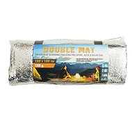 Yate ALU DOUBLE MATTE 190/100 silver - Camping Mat