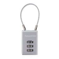 Naturehike password cable lock - silver - Bike Lock