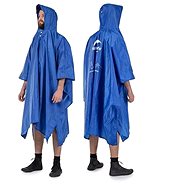 Naturehike 3in1 poncho 210T blue - Poncho
