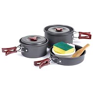 Naturehike aluminium cookware set for 2-3 persons - Camping Utensils