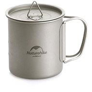 Naturehike titanium mug 20CJ 300ml incl. lid - Camping Utensils