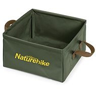 Naturehike foldable storage/washing container 13l green - Camping Utensils