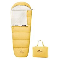 Naturehike baby growing C180 1100g - yellow - Sleeping Bag