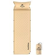 Naturehike self-inflating mattress with inflatable cushion 1100g gold - Mat