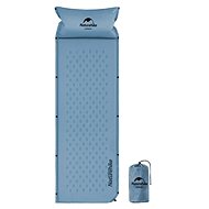 Naturehike self-inflating mattress with inflatable cushion 1100g blue - Camping Mat