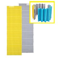 Naturehike reinforced foam folding mattress 530g yellow - Camping Mat